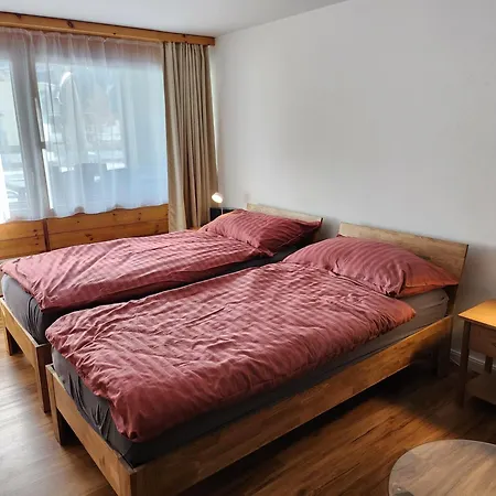 Fuer 4 Pers Neben Talstation Parsennbahn Und Buenda Skilift Private Dachterrasse