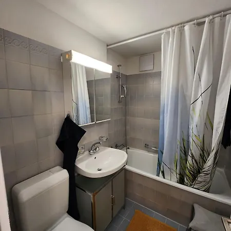 アパート Fuer 4 Pers Neben Talstation Parsennbahn Und Buenda Skilift Private Dachterrasse *