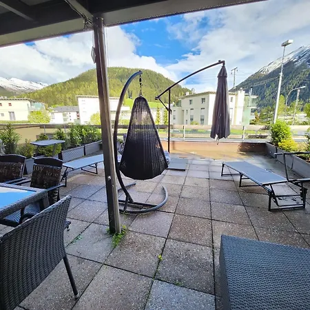 Apartment Fuer 4 Pers Neben Talstation Parsennbahn Und Buenda Skilift Private Dachterrasse *