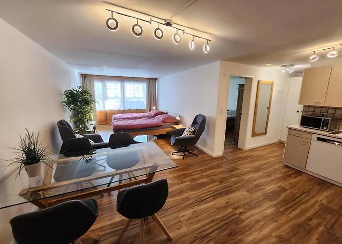 Appartement Fuer 4 Pers Neben Talstation Parsennbahn Und Buenda Skilift Private Dachterrasse Davos