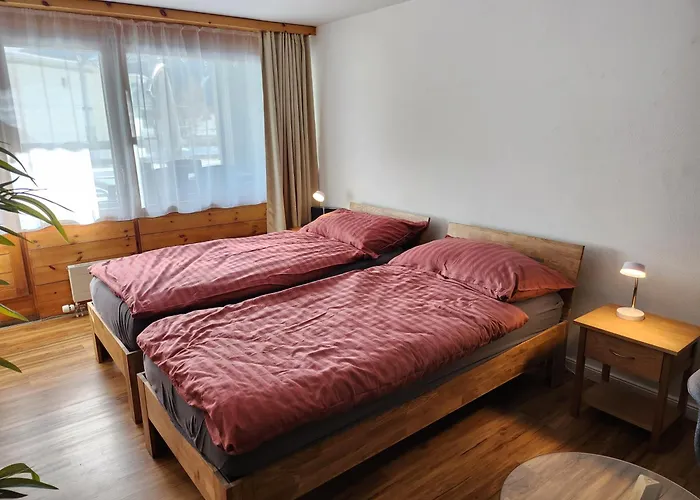 Fuer 4 Pers Neben Talstation Parsennbahn Und Buenda Skilift Private Dachterrasse