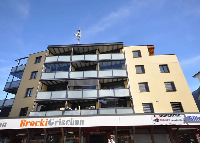 Appartement Fuer 4 Pers Neben Talstation Parsennbahn Und Buenda Skilift Private Dachterrasse