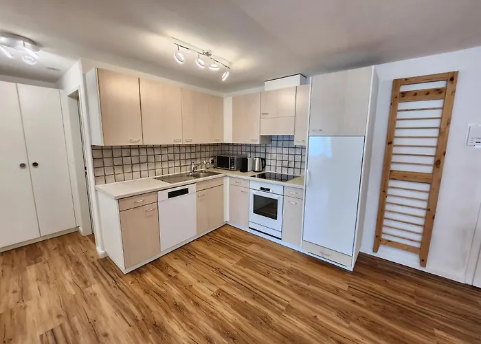 Fuer 4 Pers Neben Talstation Parsennbahn Und Buenda Skilift Private Dachterrasse Appartement Davos