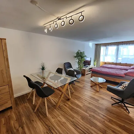 2 Neben Talstation Parsennbahn Und Buenda-lift Mit 60m2 Grosser, Privater Dachterrasse 아파트