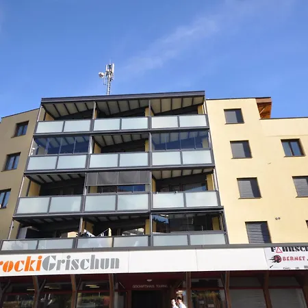 아파트 2 Neben Talstation Parsennbahn Und Buenda-lift Mit 60m2 Grosser, Privater Dachterrasse