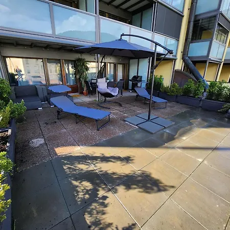 Für 4 Pers Neben Talstation Parsennbahn Bünda Private Dachterrasse 5 Min Walk To Wef Apartment